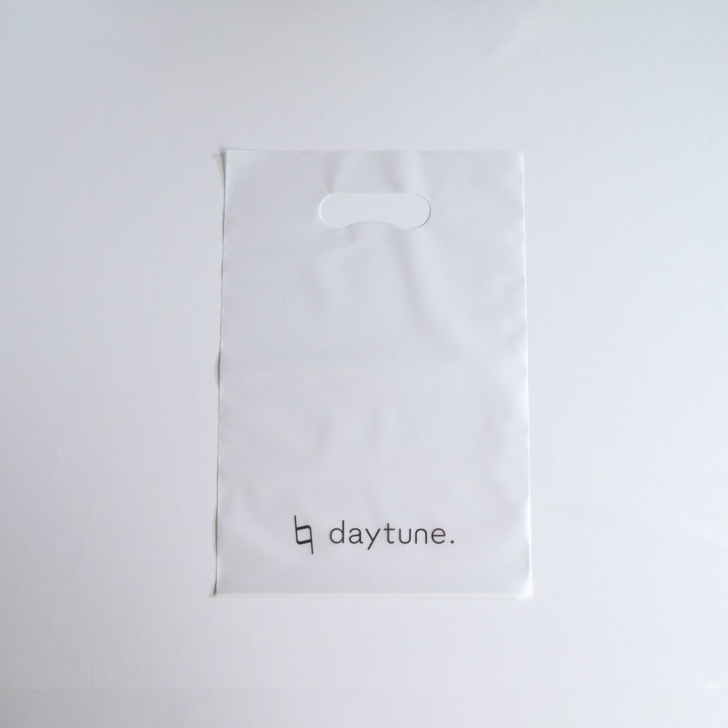 daytune.ロゴ入りお渡し用袋