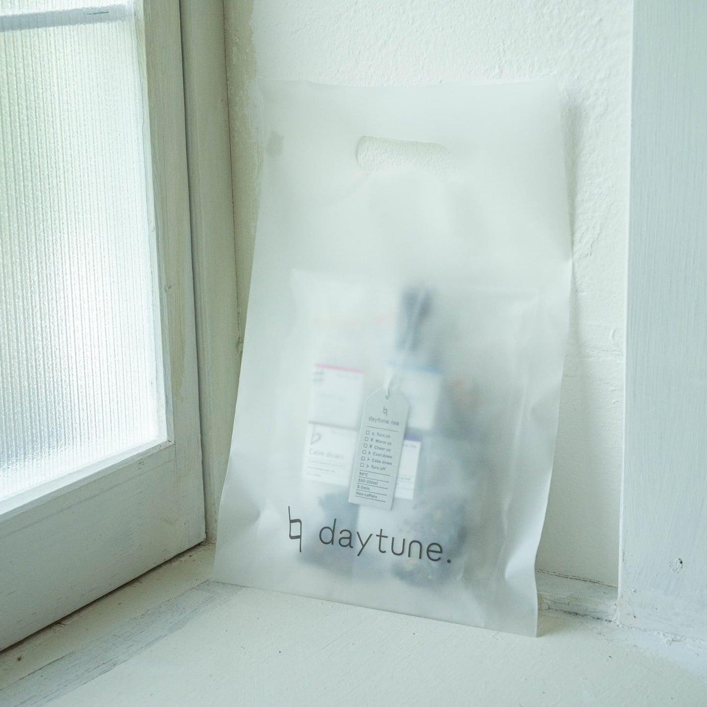 daytune.ロゴ入りお渡し用袋