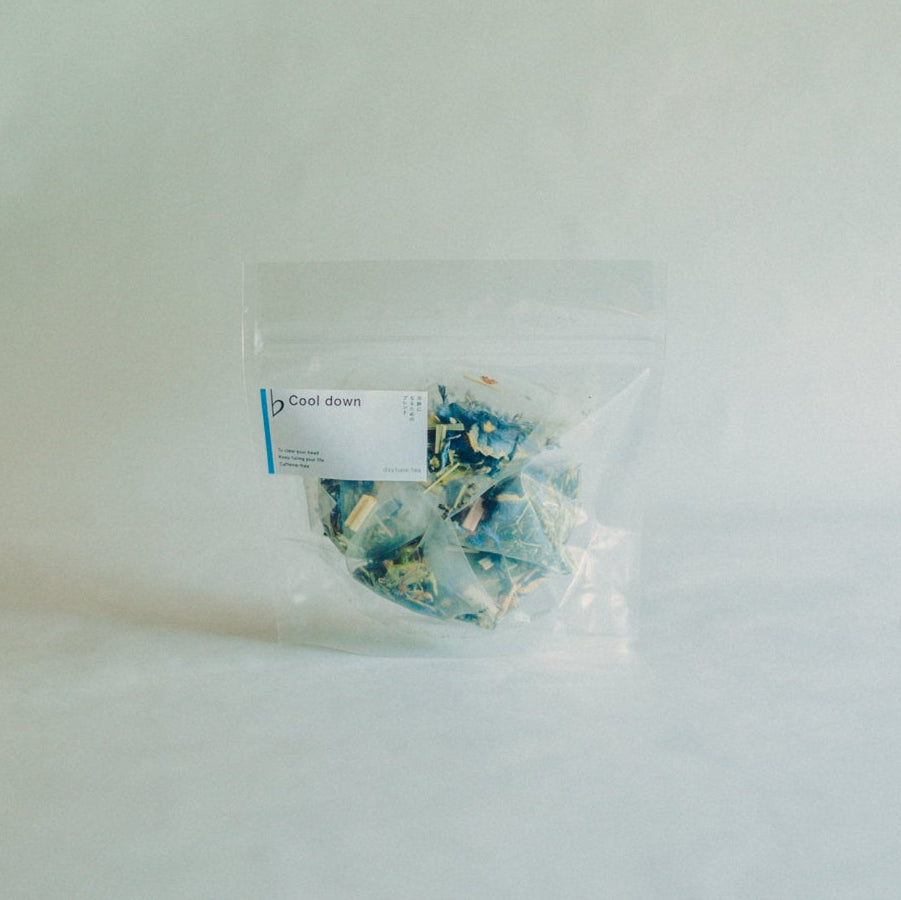 daytune. tea Volume Pack ♭ Cool down 冷静になるためのブレンドハーブティー(5個)