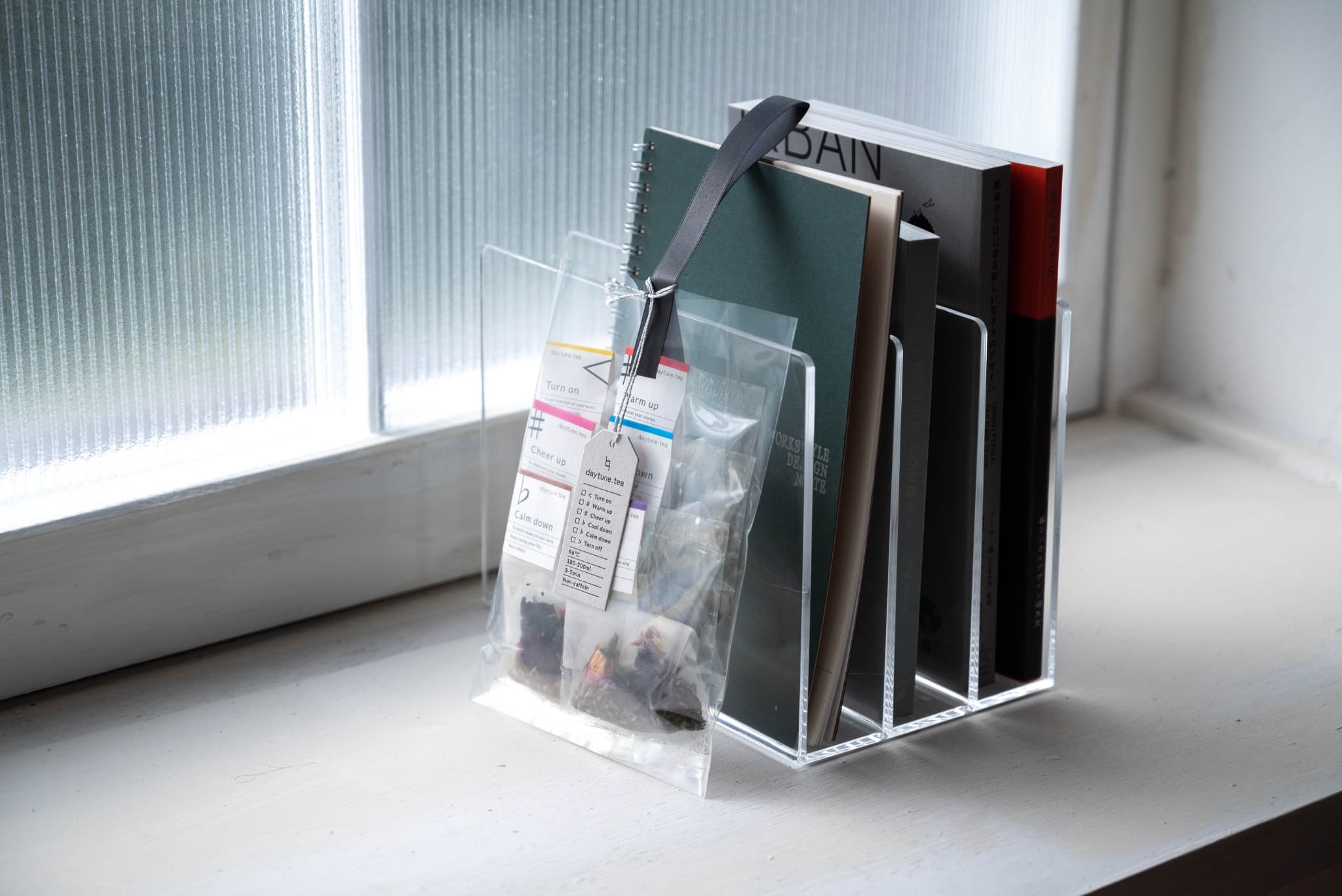 daytune. tea クリアバッグ（6種類×1個）