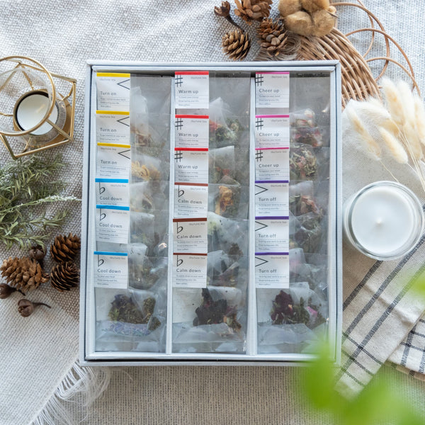 卸販売】daytune. tea ボックス・L（6種類×3個、5点セット） – daytune