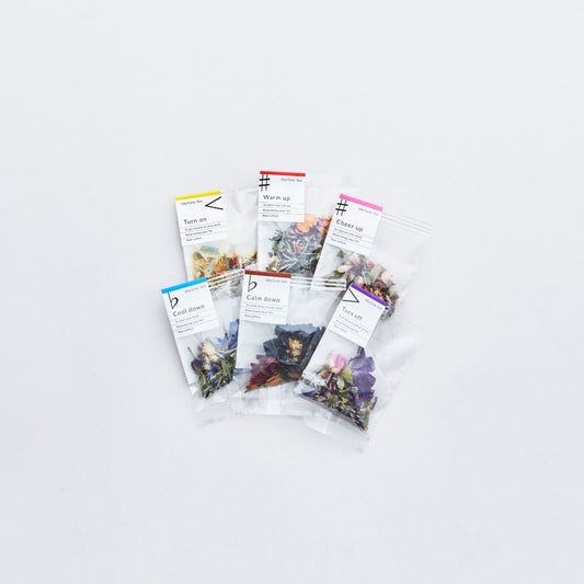 daytune. tea ライトセット（6種類×2個）